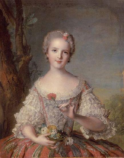 Jjean-Marc nattier Madame Louise of France China oil painting art